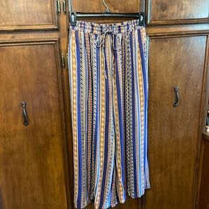 Sacred threads OS wide leg pants and top